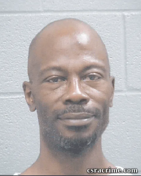 Andre Butler booking photo
