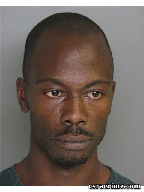 Andre Butler booking photo