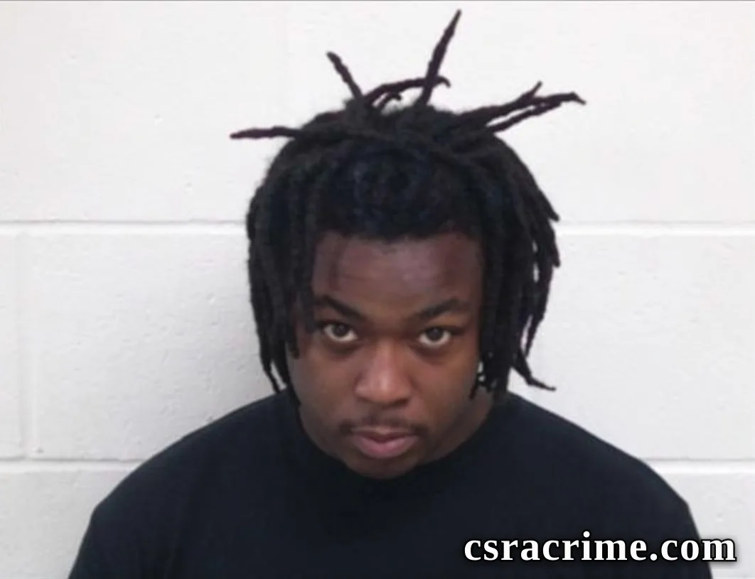Andre Christopher Ross booking photo