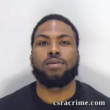 Andre Collier booking photo