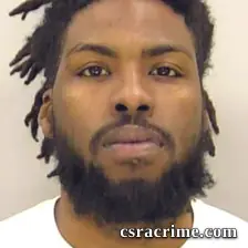 Andre Collier booking photo