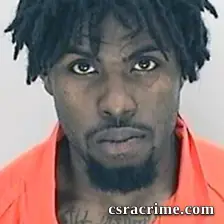 Andre Collier booking photo