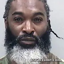 Andre Creswell booking photo