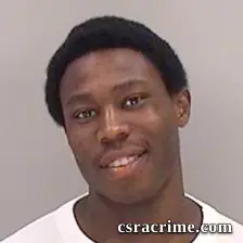 Andre Daniels booking photo