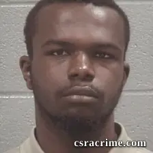 Andre Dion Miles III booking photo