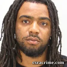 Andre Donovan James booking photo