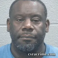 Andre Dorsey booking photo