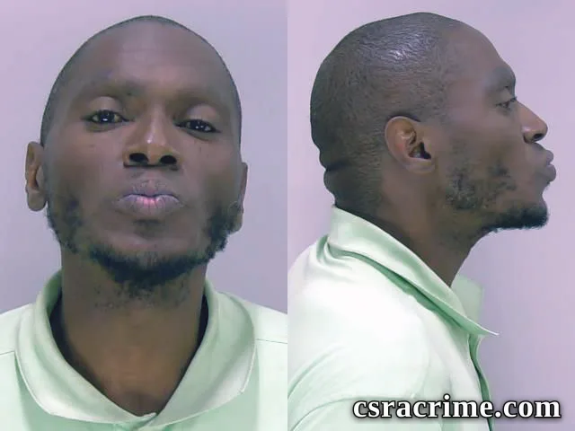 Andre Dukes booking photo