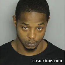 Andre Ewing booking photo