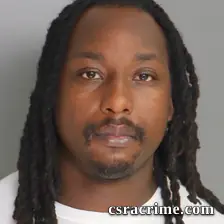 Andre Gantt booking photo