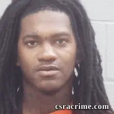 Andre Green booking photo