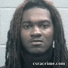 Andre Green booking photo