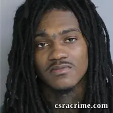 Andre Green booking photo