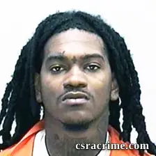 Andre Green booking photo