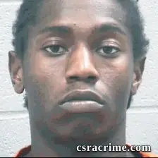 Andre Heath booking photo