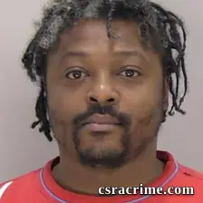 Andre Henery booking photo