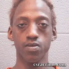 Andre Hill booking photo