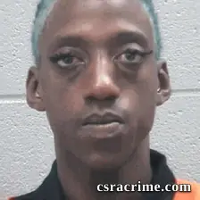 Andre Hill booking photo