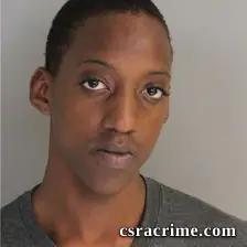 Andre Hill booking photo