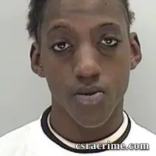 Andre Hill booking photo