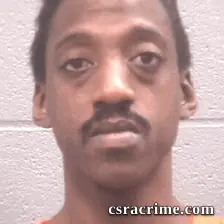 Andre Hill booking photo