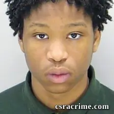 Andre Hill booking photo
