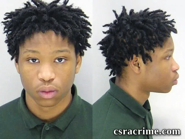 Andre Hill booking photo