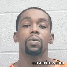 Andre Hunter booking photo