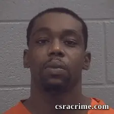 Andre Hunter booking photo