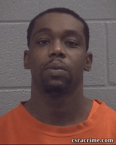 Andre Hunter booking photo