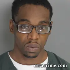 Andre Hunter booking photo