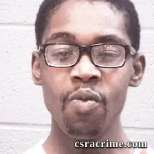 Andre Hunter booking photo