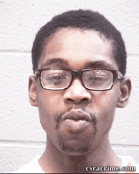 Andre Hunter booking photo