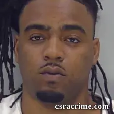 Andre James booking photo