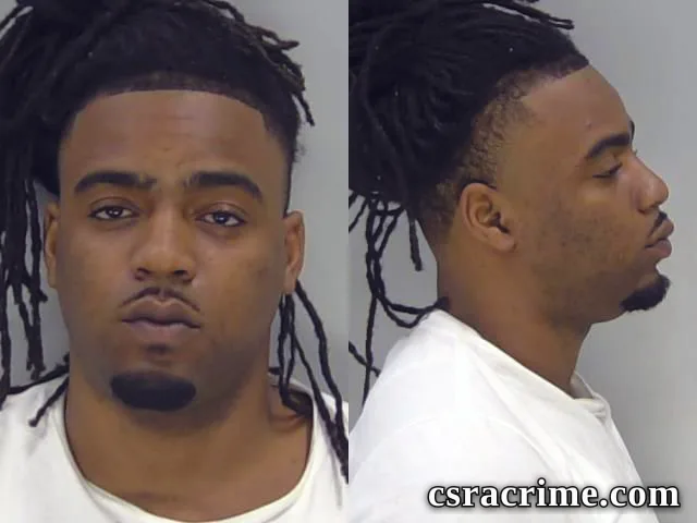 Andre James booking photo