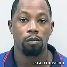 Andre Johnson booking photo