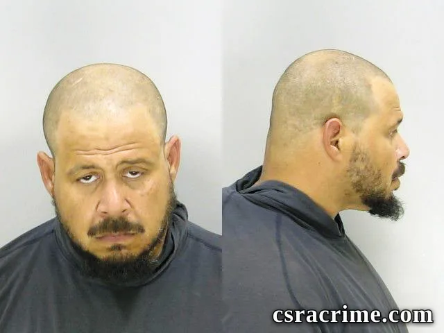 Andre Lewis booking photo