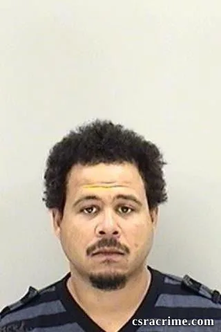 Andre Lewis booking photo