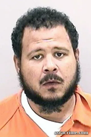 Andre Lewis booking photo