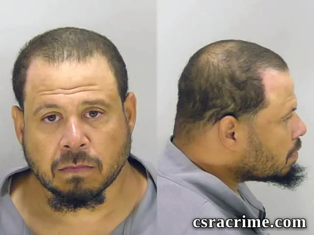 Andre Lewis booking photo