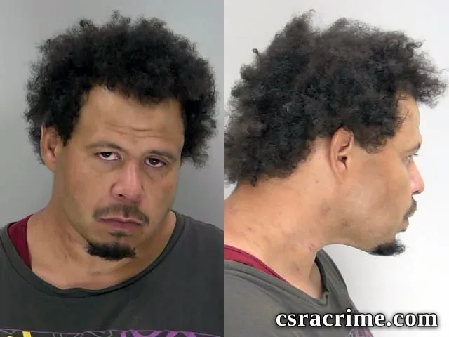 Andre Lewis booking photo