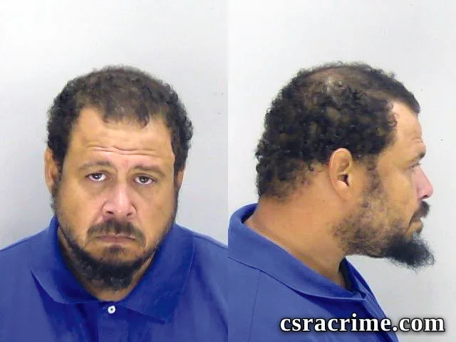 Andre Lewis booking photo