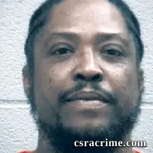 Andre Mayes booking photo