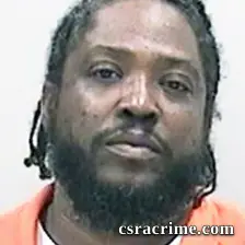 Andre Mayes SR booking photo