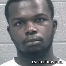 Andre Miles booking photo