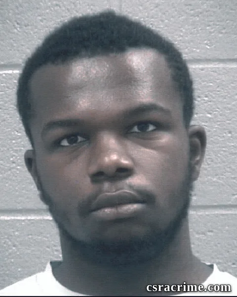 Andre Miles booking photo