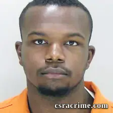 Andre Miles III booking photo