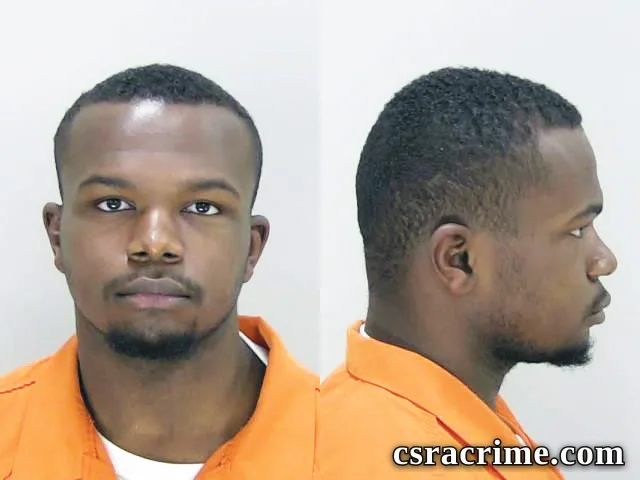 Andre Miles III booking photo