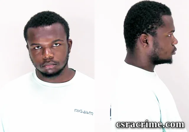Andre Miles booking photo