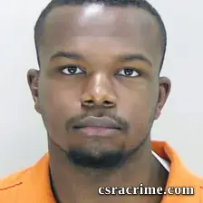 Andre Miles III booking photo